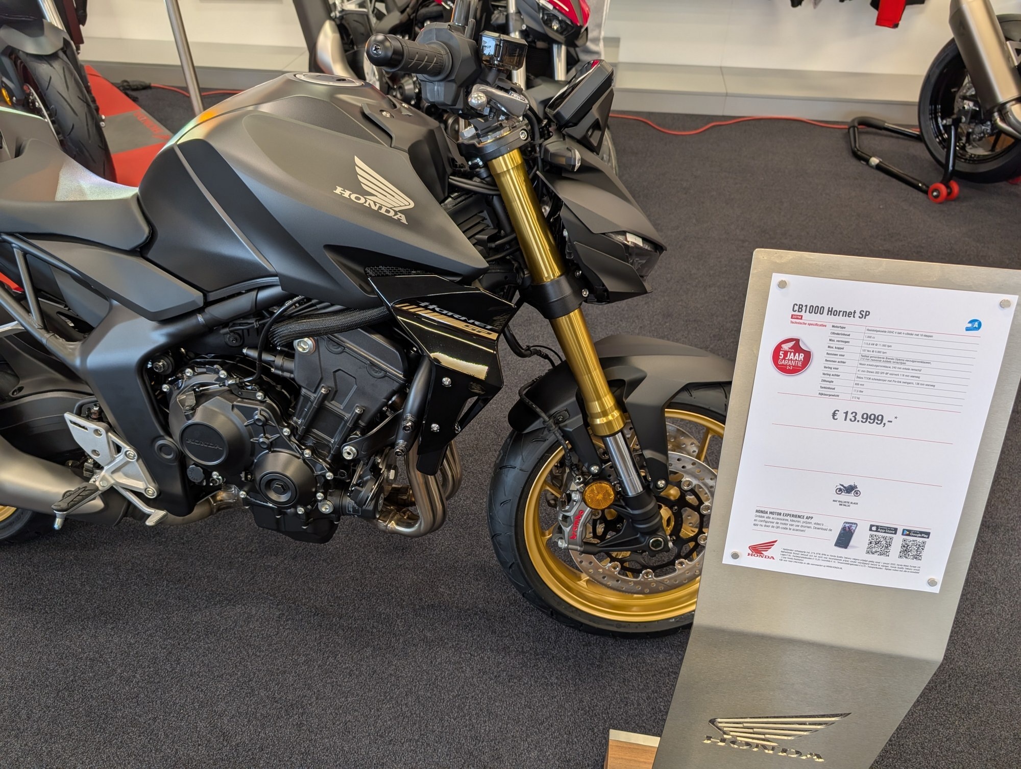 Honda CB1000 Hornet SP