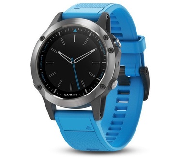 Garmin Quatix 5 Aluminium (Blauw)