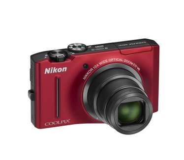 Nikon Coolpix S8100 Rood