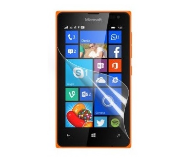 qMust Microsoft Lumia 435 Screen protector - Clear - 1 stuk