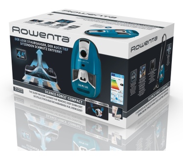 Rowenta Compact 4A+ Sledestofzuiger met zak RO6381