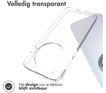 Accezz Clear Backcover