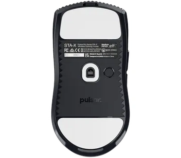 Pulsar Pro Series STA-X - Muis - Medium - XS-1 Flagship Sensor - Link 8K Receiver