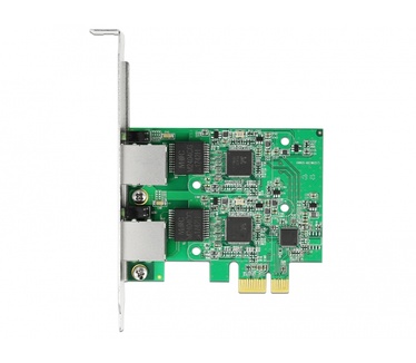 Delock PCI Express x1 Card to 2 x 2.5 Gigabit LAN