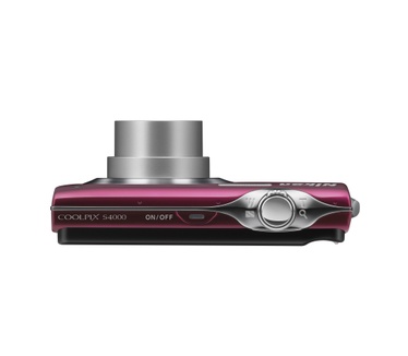 Nikon Coolpix S4000 Rood