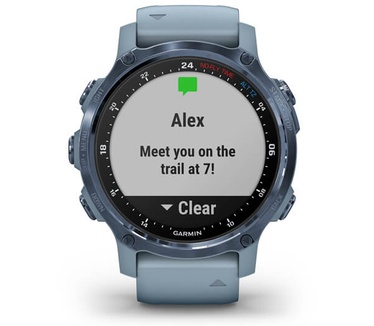 Garmin Descent MK2s Blauw (Blauw)
