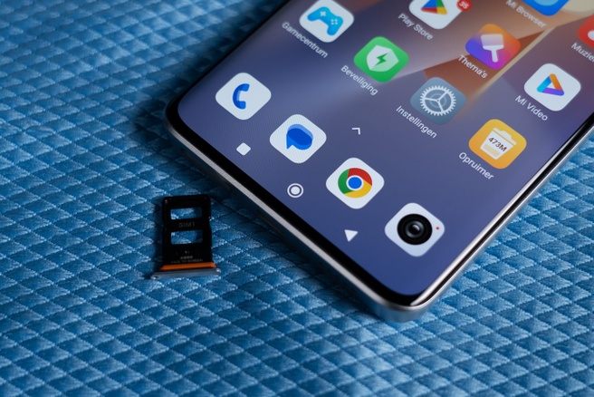 Redmi Note 13 Pro+ knoppen