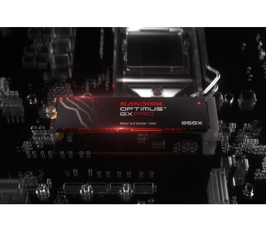 Sandisk Optimus GX PRO 850X