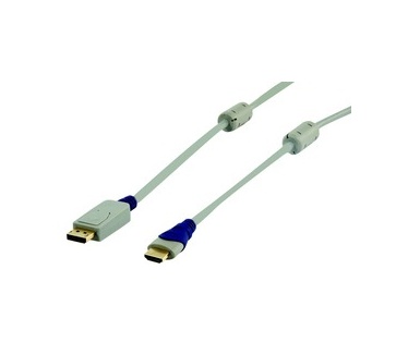 HQ Products 3m DP/HDMI M/M