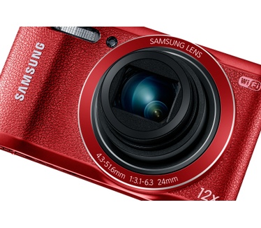 Samsung WB37F Rood