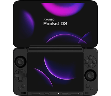 Ayaneo Pocket DS, 8GB ram, 128GB opslag Zwart