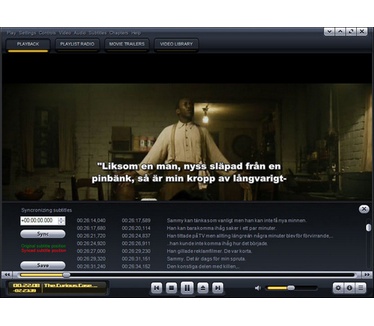 Kantaris Media Player screenshot (481 pix)