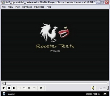 Media Player Classic - HomeCinema screenshot (410 pix)