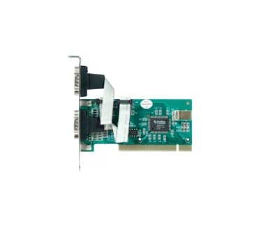 Longshine PCI Multi I/O 2 x Serial-Ports | LCS-6021