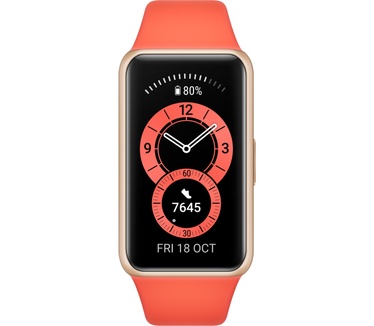 Huawei Band 6 Rood (Rood)
