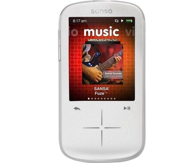 Sandisk Sansa Fuze+