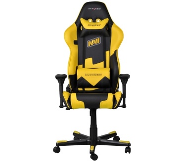 DXRacer Natus Vincere Edition Gaming Chair Zwart/Geel