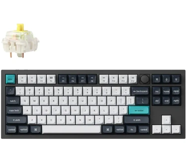 Keychron Q3M-M4 Max bk Knob RGB banan US