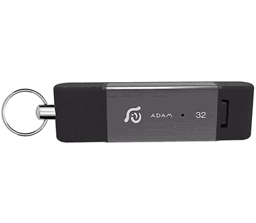 Adam Elements iKlips DUO 256GB Grijs
