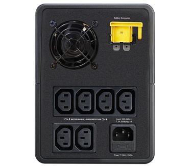 APC Back-UPS BVX1600LI Noodstroomvoeding - 1600VA, 6x C13