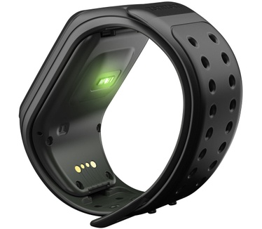 TomTom Runner 2 Cardio + Music Large Zwart