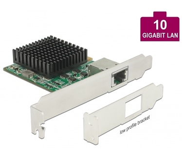 Delock PCI Express Card > 1 x 10 Gigabit LAN NBASE-T RJ45