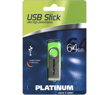 Bestmedia Twister Neon 64GB Groen