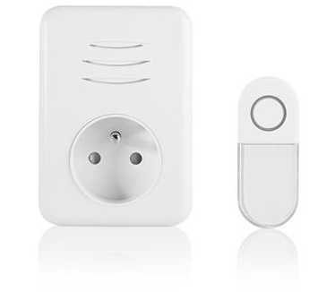 Byron DBY-22315FR Draadloze deurbelset B315