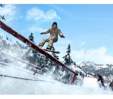 Shaun White Snowboarding, PlayStation 3