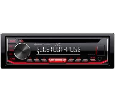 JVC KD-T702BT 1DIN Autoradio-CD/USB met ingebouwde Bluetooth