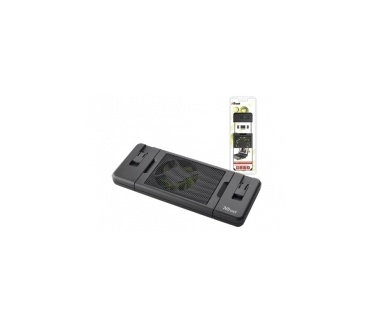 Trust Madu Notebook Cooling Stand, Zwart, <17.4"