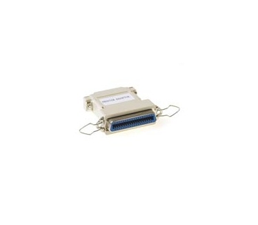 Intronics Verloop adapter D-sub 25-polig - Centronics 36-polig