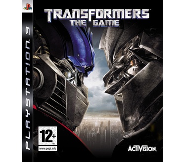 Transformers The Game, PlayStation 3
