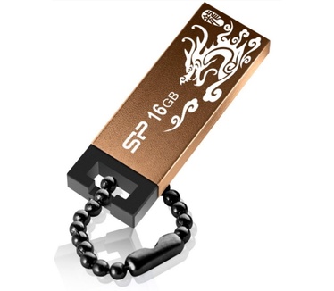 Silicon Power Touch 836 8GB Goud