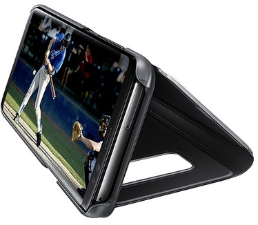 Samsung Galaxy S8 Clear View Cover Zwart