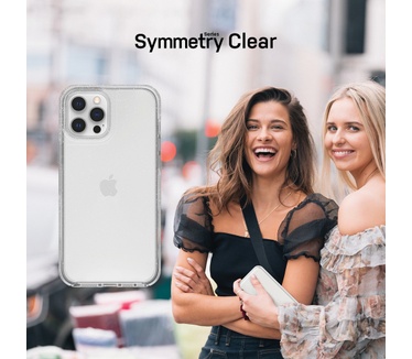 Otterbox Symmetry Clear Series voor Apple iPhone 12 Pro Max, Stardust Glitter
