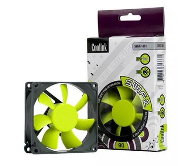 Coolink SWiF2-80L 80MM Low Profile 1700RPM
