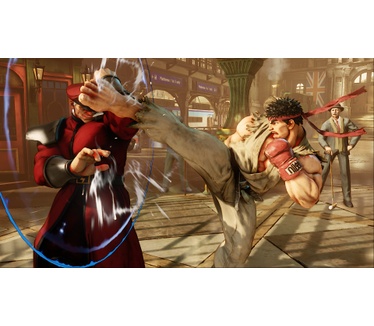 Street Fighter V, PS4