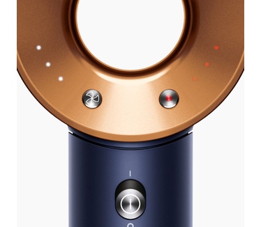 Dyson Supersonic™ Straight+Wavy - Föhn - Pruisisch Blauw/Koper