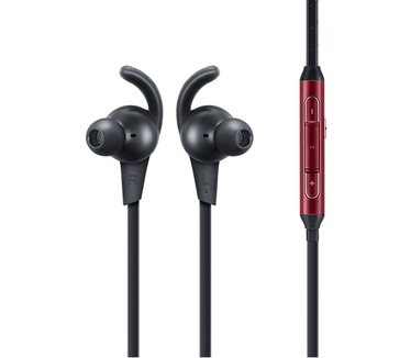 Samsung Earphones Advanced ANC (Rood, Zwart)