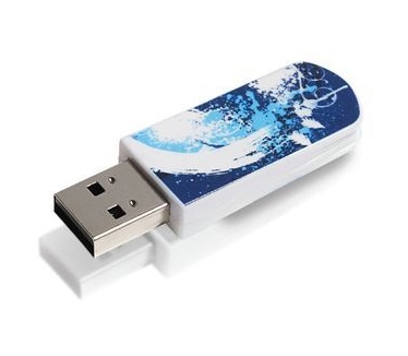 Verbatim USB 2.0 8GB Blauw
