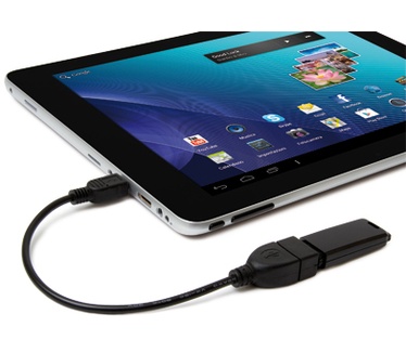 Hamlet 0.15m USB 2.0 - mini-USB 2.0 A F/M