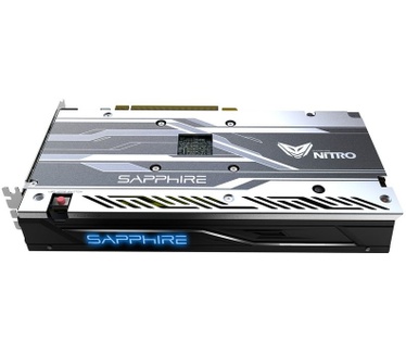 Sapphire Nitro+ Radeon RX 480 8G GDDR5 1276E/2000M PCI-E DUAL HDMI / DVI-D