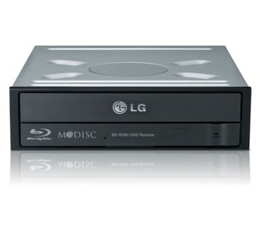 LG LG Blu-ray/DVD±RW [SATA] CH12NS30 RET black* Zwart