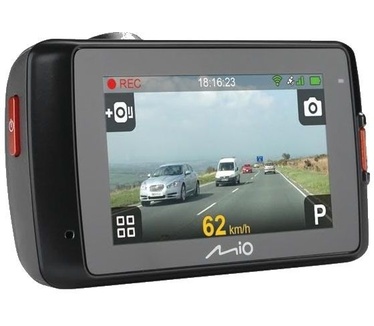 Mio MiVue 658 Touch Super HD DashCam Zwart