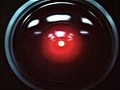 HAL 9000 uit 2000: A Space Odyssey