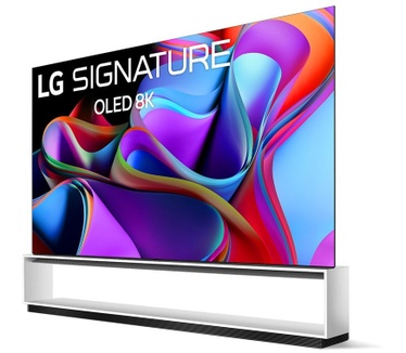 LG Z3 88" (buitenlands model) Zwart