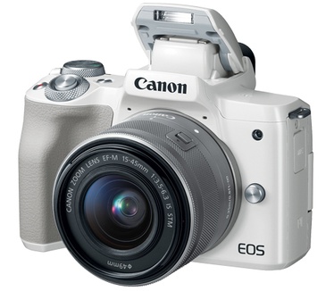 Canon EOS M50 + 15-45mm f/3.5-6.3 Wit