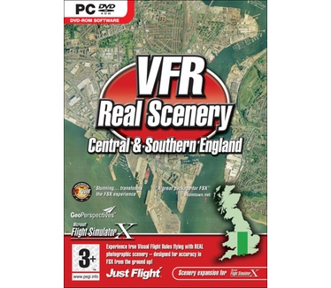 Scenery VFR, Paris City (FS X Add-On) (DVD-Rom), PC