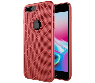 Nillkin Air Hard Case voor Apple iPhone 7/8 Plus (5.5") - Rood  Rood